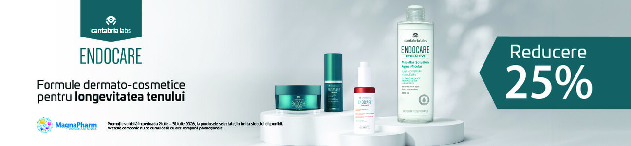 Cantabria Endocare 25% Reducere Iulie