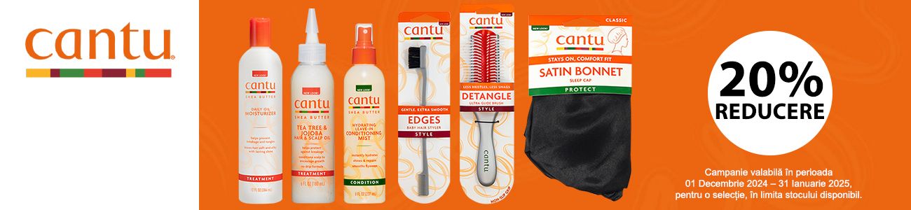 Cantu 20% Reducere Decembrie-Ianuarie 