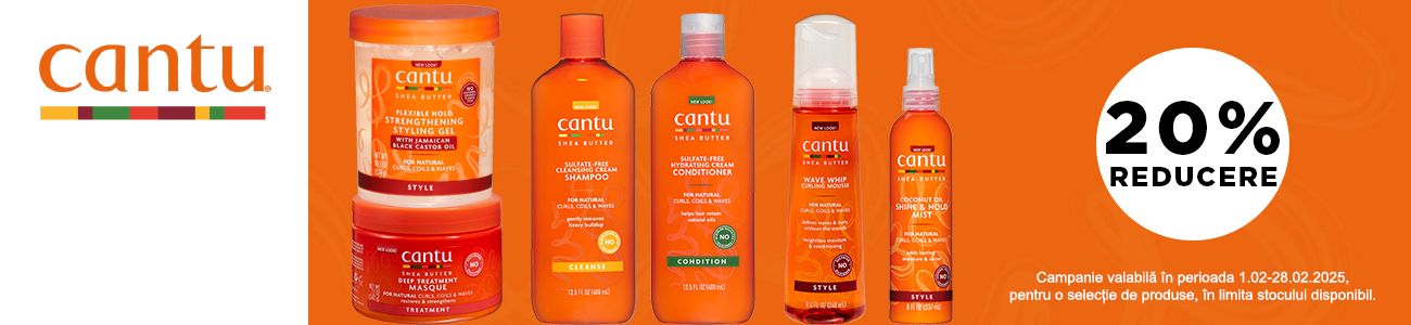 Cantu 20% Reducere Februarie