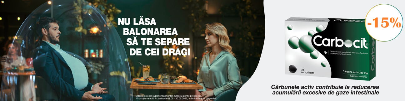 Carbocit 15% Reducere August-Septembrie