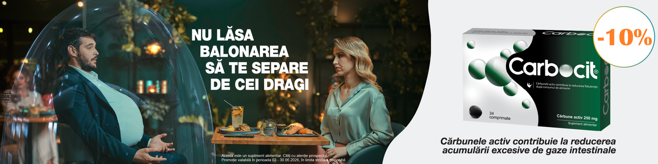 Carbocit Biofarm 10% Reducere Iunie