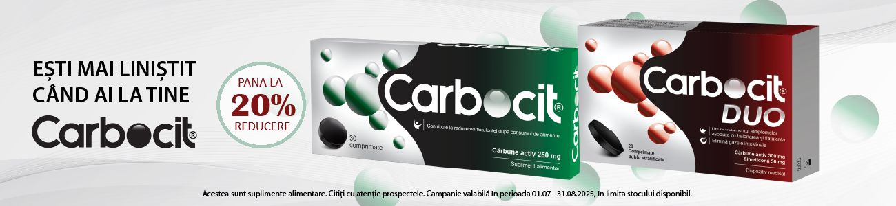 Carbocit Pana La 20% Reducere Iulie-August