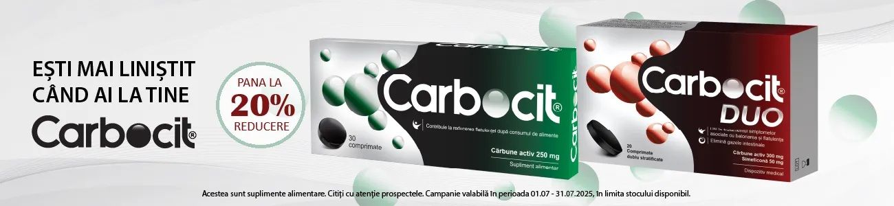 Carbocit Pana La 20% Reducere Iulie