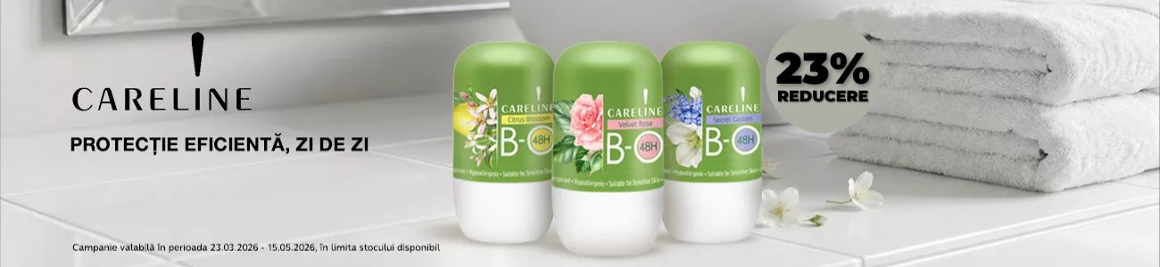 Careline 23% Reducere Martie-Mai