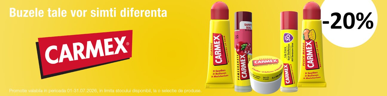 Carmex 20% Reducere Iulie