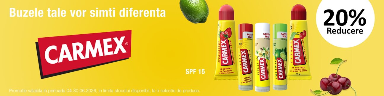 Carmex 20% Reducere Iunie