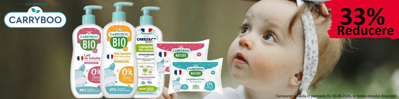 Carryboo 33% Reducere Iunie