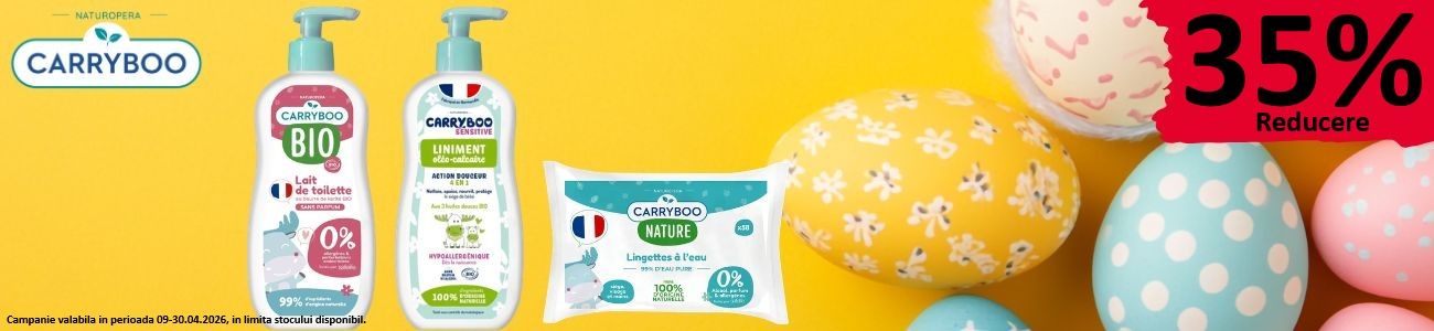 Carryboo 35% Reducere Aprilie
