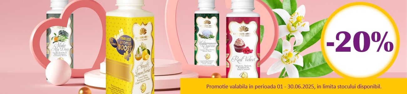 Cashmere 20% Reducere Iunie