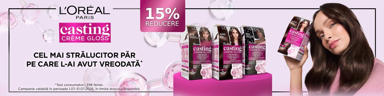 Casting Creme Gloss 15% Reducere Iulie