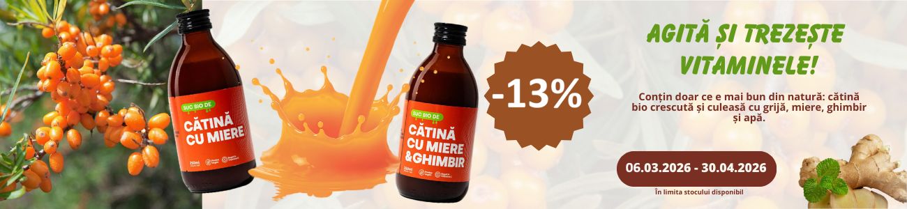 Catineata 13% Reducere Martie-Aprilie