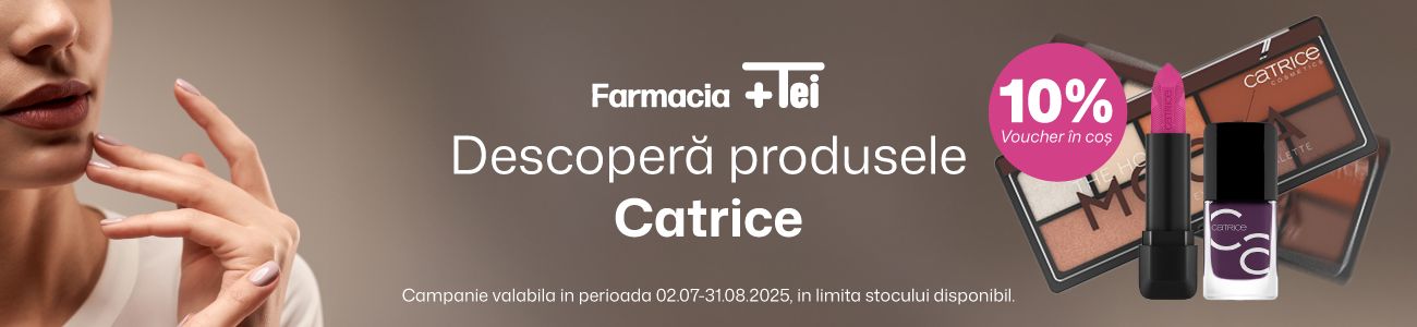 Catrice 10% Voucher in cos Iulie-August
