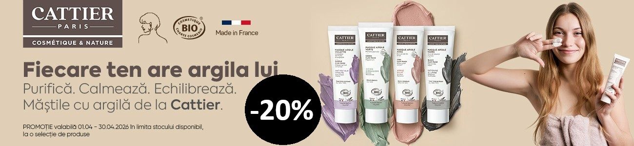 Cattier 20% Reducere Aprilie