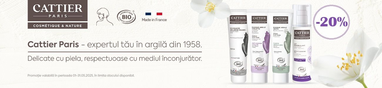 Cattier 20% Reducere Mai