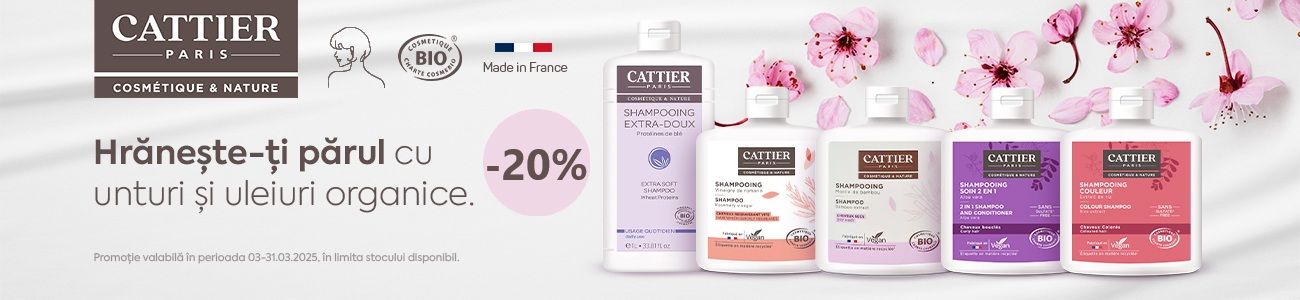 Cattier 20% Reducere Martie