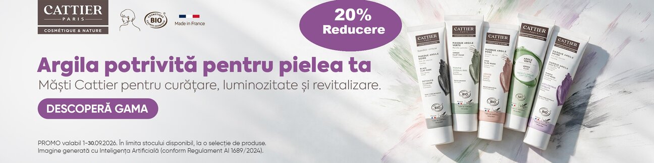 Cattier 20% Reducere Septembrie
