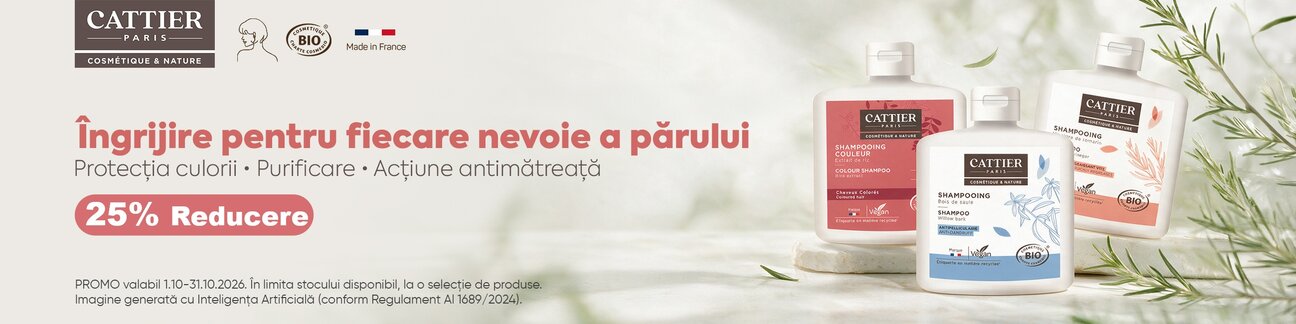 Cattier 25% Reducere Octombrie
