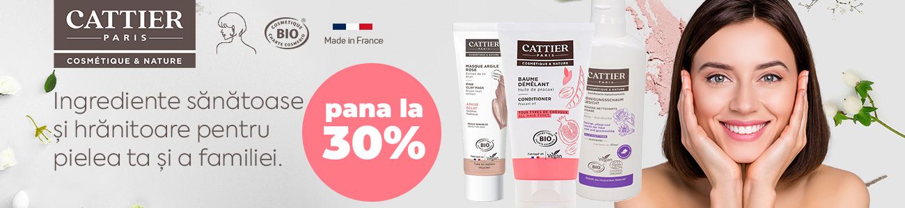 Cattier Pana La 30% Reducere Februarie 