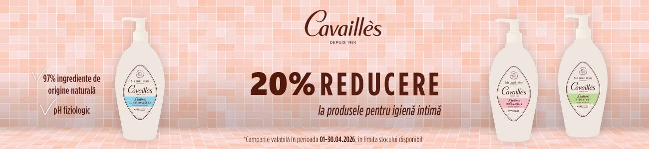 Cavailles 20% Reducere Aprilie