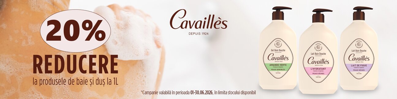 Cavailles 20% Reducere Iunie