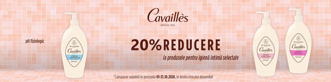 Cavailles 20% Reducere Octombrie