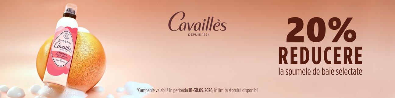 Cavailles 20% Reducere Septembrie
