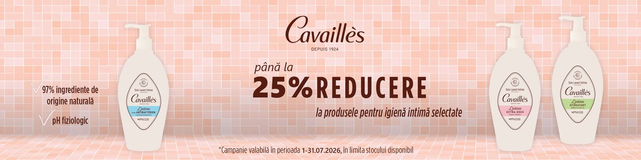 Cavailles Pana la 25% Reducere Iunie