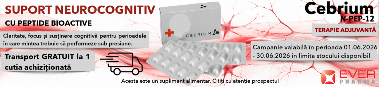 Cebrium Transport Gratuit Iunie