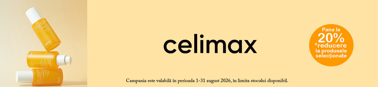 CELIMAX Pana la 20% Reducere August