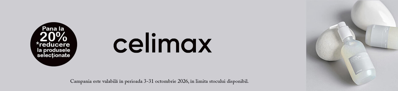 CELIMAX Pana la 20% Reducere Octombrie 