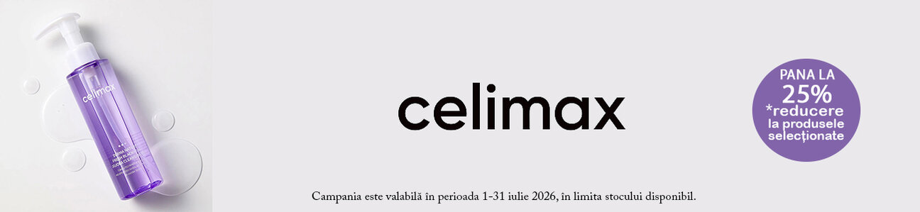 CELIMAX Pana la 25% Reducere Iulie