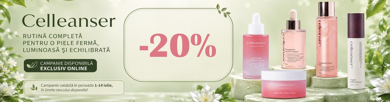 Celleanser 20% Reducere Iulie