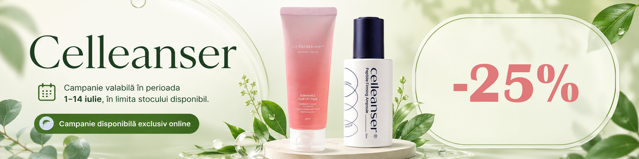 Celleanser 25% Reducere Zorii Reducerilor