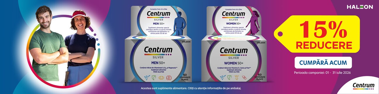 Centrum 15% Reducere Iulie