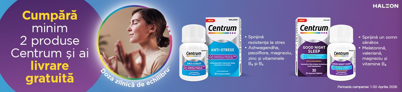 Centrum Transport Gratuit Aprilie