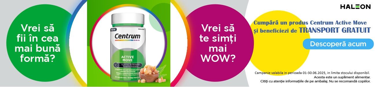 Centrum Transport Gratuit Iunie