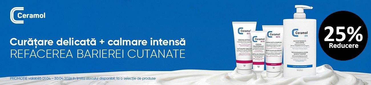 Ceramol 25% reducere Aprilie