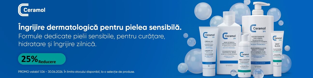 Ceramol 25% Reducere Iunie