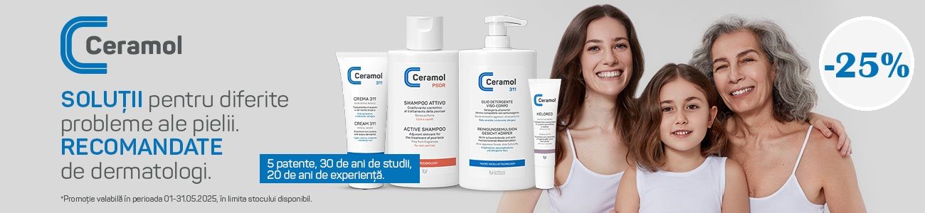Ceramol 25% Reducere Mai