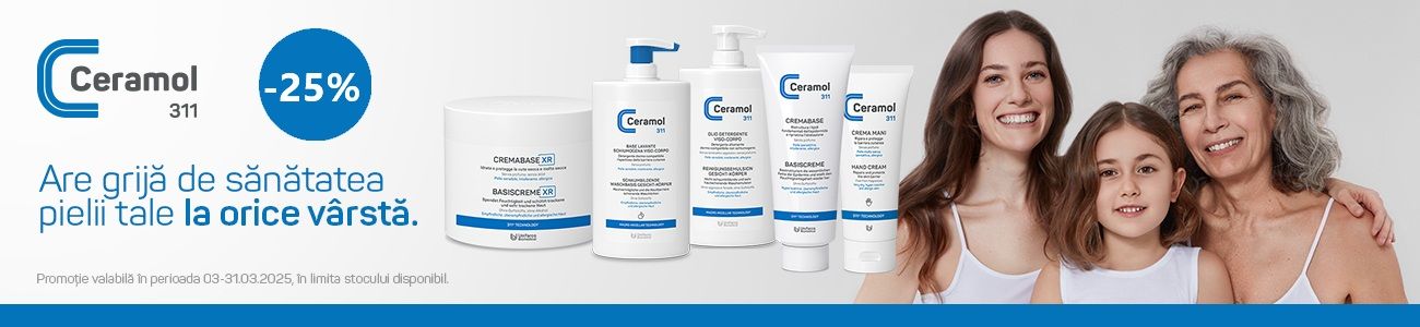 Ceramol 25% Reducere Martie