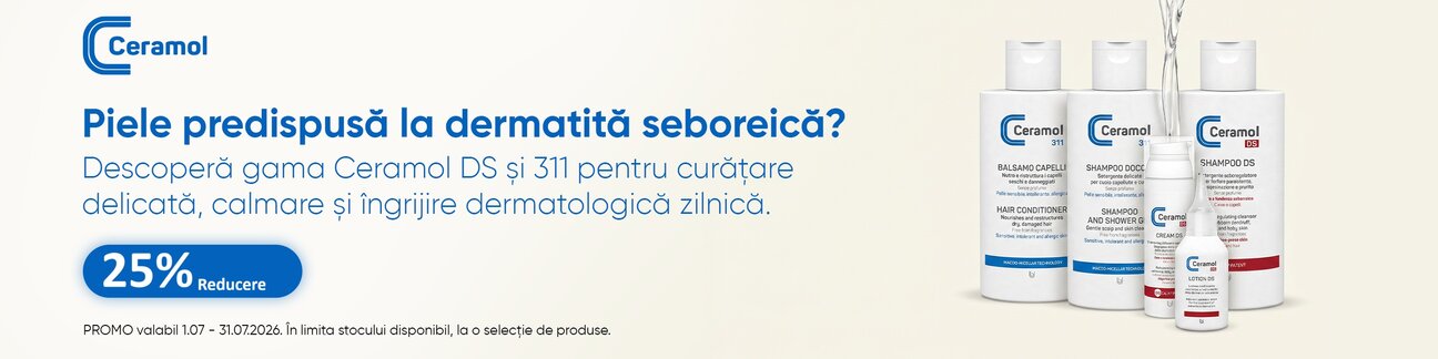 Ceramol 25% Reducere Zorii Reducerilor
