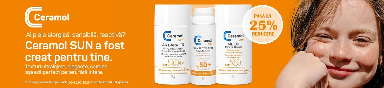 Ceramol Pana La 25% Reducere Iulie
