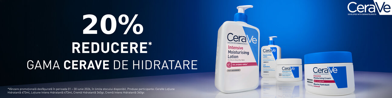 CeraVe 20% Reducere Iunie