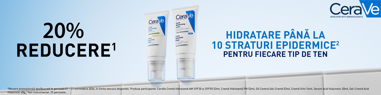 CeraVe 20% Reducere Octombrie
