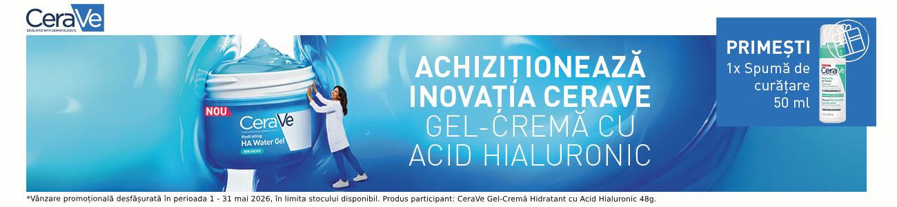 CeraVe Produs Bonus Mai