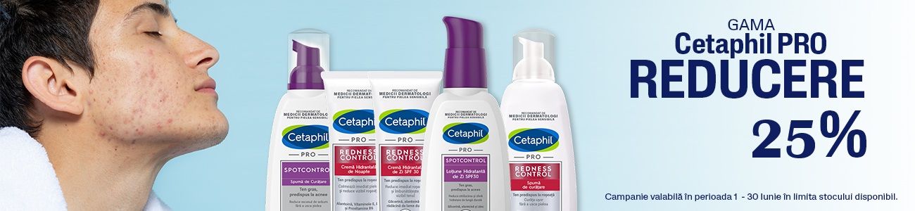 Cetaphil 25% Reducere Iunie