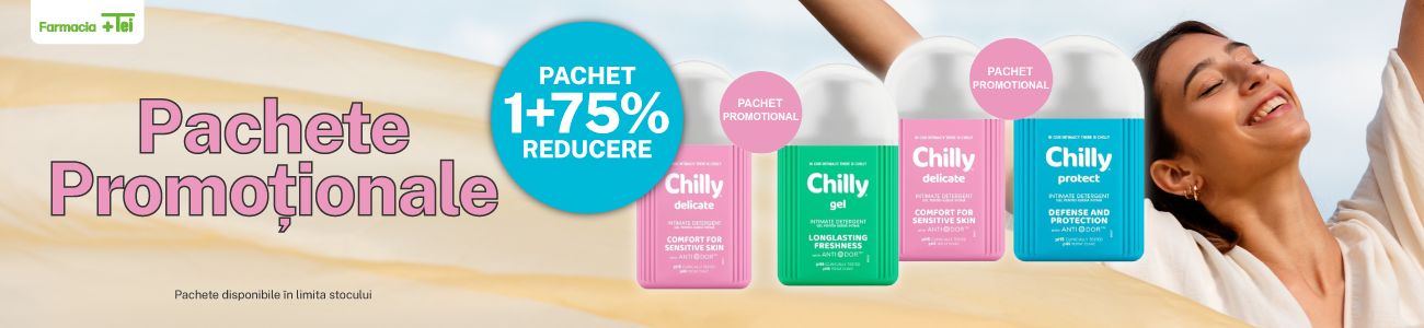 Chilly 1+75% Reducere