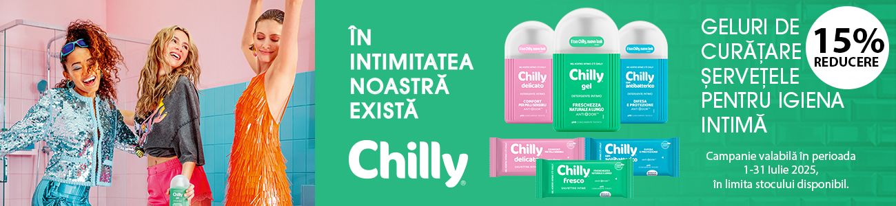 Chilly 15% Reducere Iulie