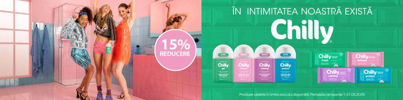 Chilly 15% Reducere Mai 