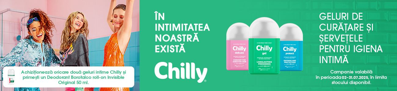 Chilly Produs Bonus Iulie